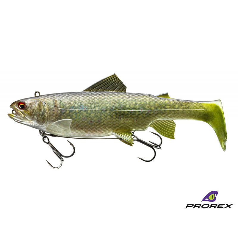 DAIWA Prorex Live Trout Swimbait DF Live char Gumená nástraha