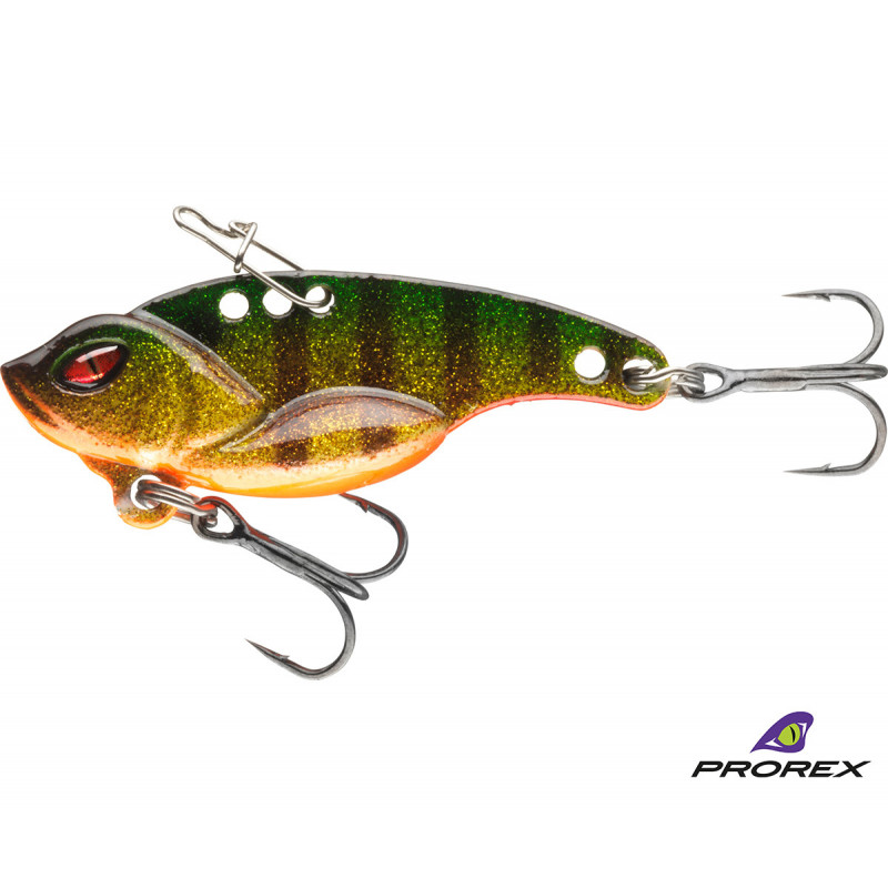 DAIWA Prorex Metal Vib gold perch vibrujúca nástraha