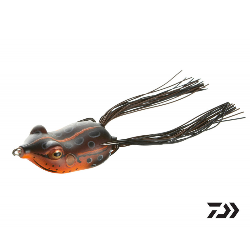 DAIWA D-Frog brown Gumená nástraha