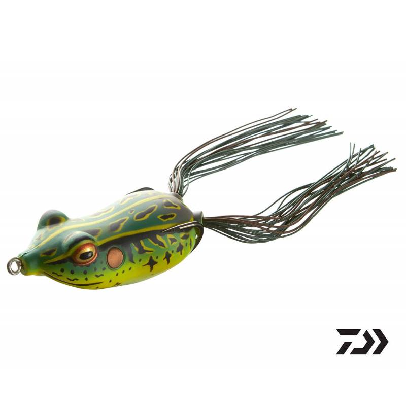 DAIWA D-Frog green toad Gumená nástraha