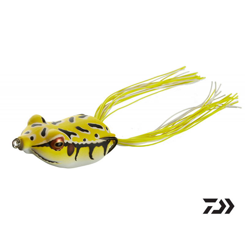 DAIWA D-Frog yellow toad Gumená nástraha