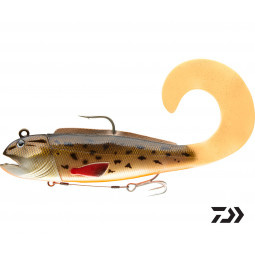 DAIWA D-Wolf Curly glow tail Gumená nástraha na more