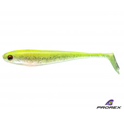 DAIWA Prorex Micro Shad DF ghost lime Gumená nástraha