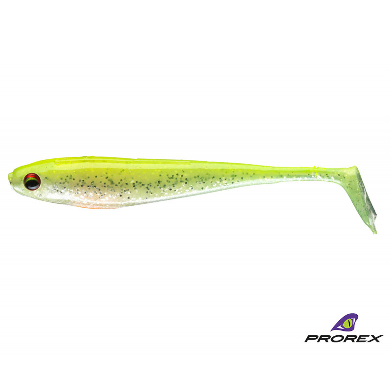 DAIWA Prorex Micro Shad DF ghost lime Gumená nástraha