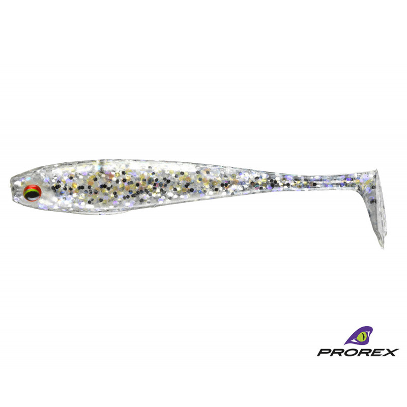 DAIWA Prorex Micro Shad DF ghost shad Gumená nástraha