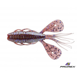 DAIWA Prorex Both Craw purple canela Gumená nástrah