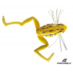 DAIWA Prorex Micro Frog yellow toad Gumená nástraha