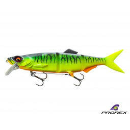 DAIWA Prorex Hybrid Swimbait firetiger Hybridná nástraha