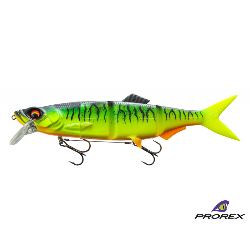 DAIWA Prorex Hybrid Swimbait firetiger Hybridná nástraha