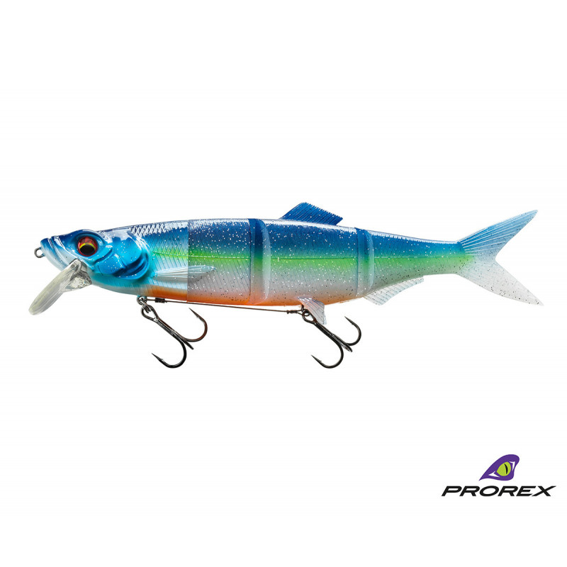 DAIWA Prorex Hybrid Swimbait swedish blue Hybridná nástraha