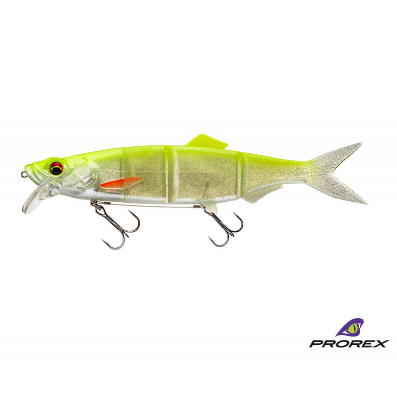 DAIWA Prorex Hybrid Swimbait ghost lime Hybridná nástraha