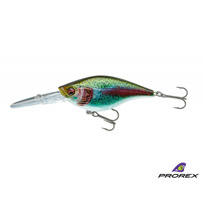 Vobler DAIWA Prorex Crankbait F-DR live rainbow trout