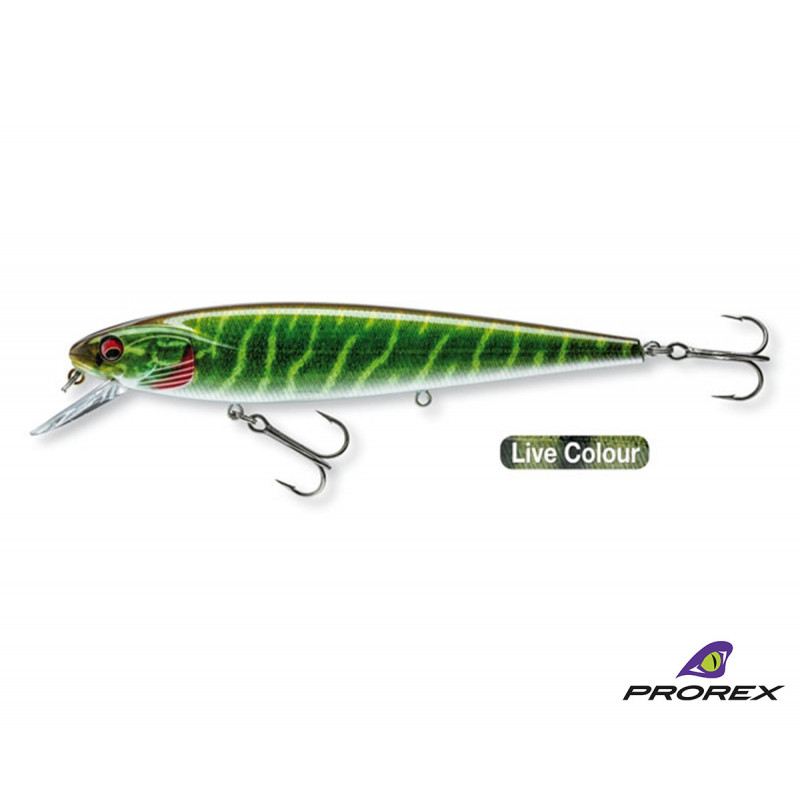 Vobler DAIWA Prorex Minnow F-SR live pike