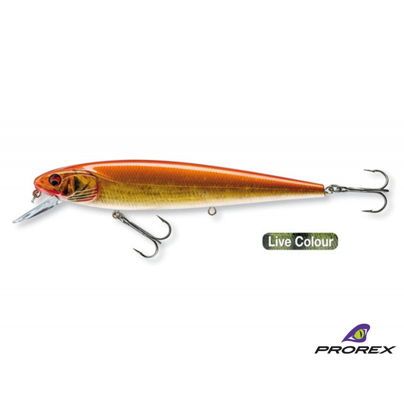 Vobler DAIWA Prorex Minnow F-SR live orange bleak