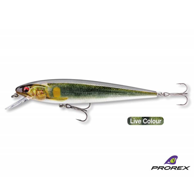 Vobler DAIWA Prorex Minnow F-SR live ayu