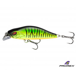 Vobler DAIWA Prorex Flat Minnow SS firetiger