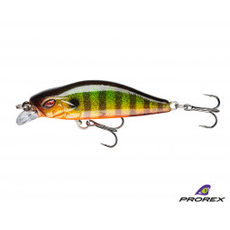 Vobler DAIWA Prorex Flat Minnow SS gold perch