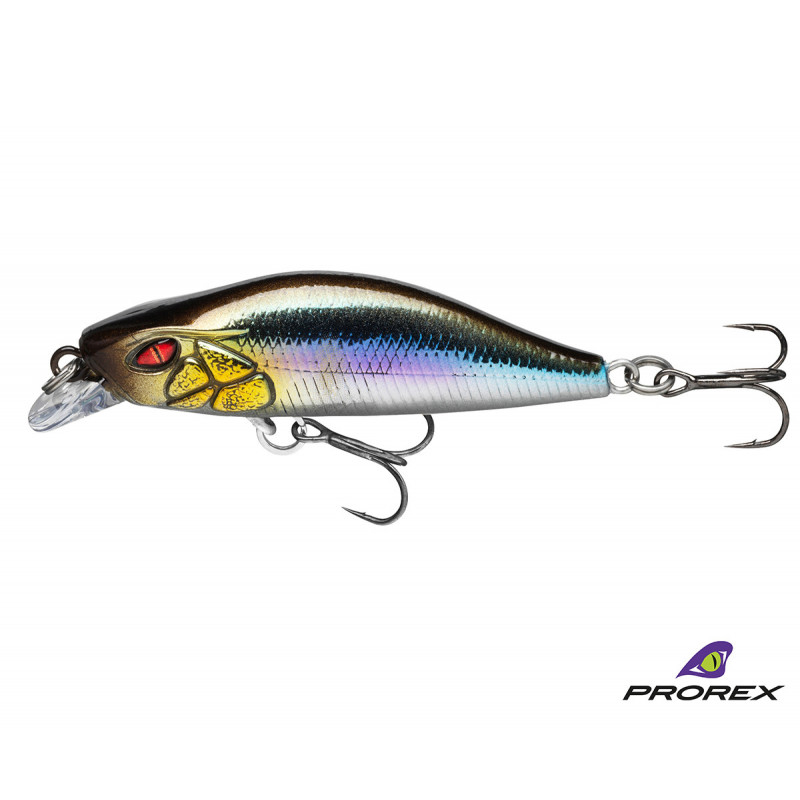 Vobler DAIWA Prorex Flat Minnow SS ayu