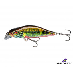 Vobler DAIWA Prorex Flat Minnow SS Live minnow