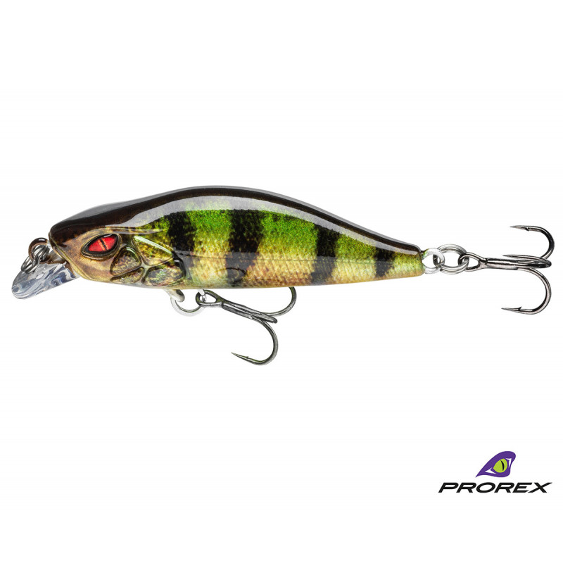 Vobler DAIWA Prorex Flat Minnow SS live perch