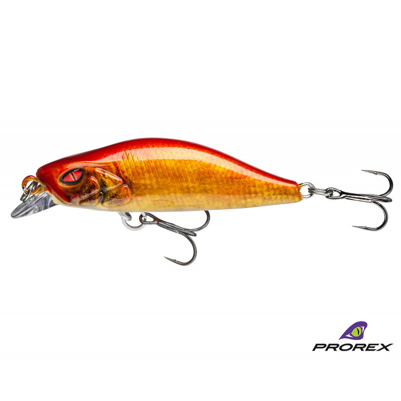 Vobler DAIWA Prorex Flat Minnow SS live orange bleak