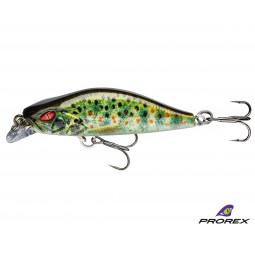 Vobler DAIWA Prorex Flat Minnow SS live brown trout