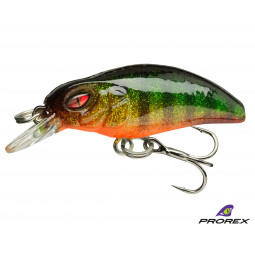 Vobler DAIWA Prorex Micro Minnow F-SR gold perch