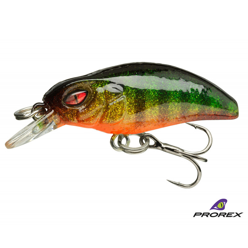 Vobler DAIWA Prorex Micro Minnow F-SR gold perch