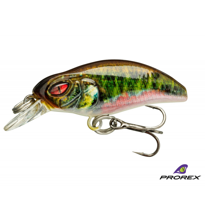 Vobler DAIWA Prorex Micro Minnow F-SR live minnow