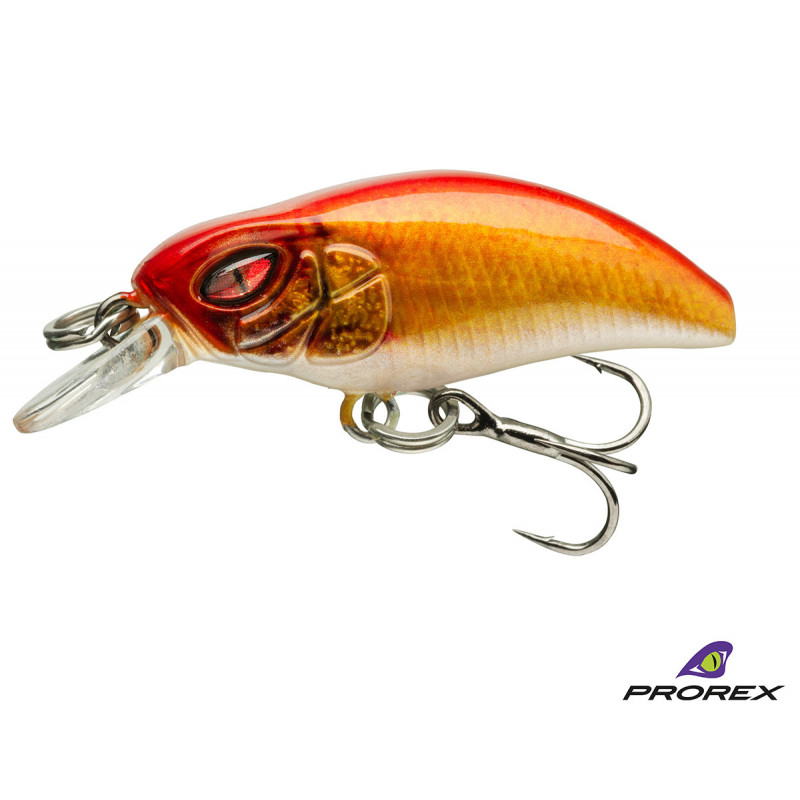 Vobler DAIWA Prorex Micro Minnow F-SR live orange bleak