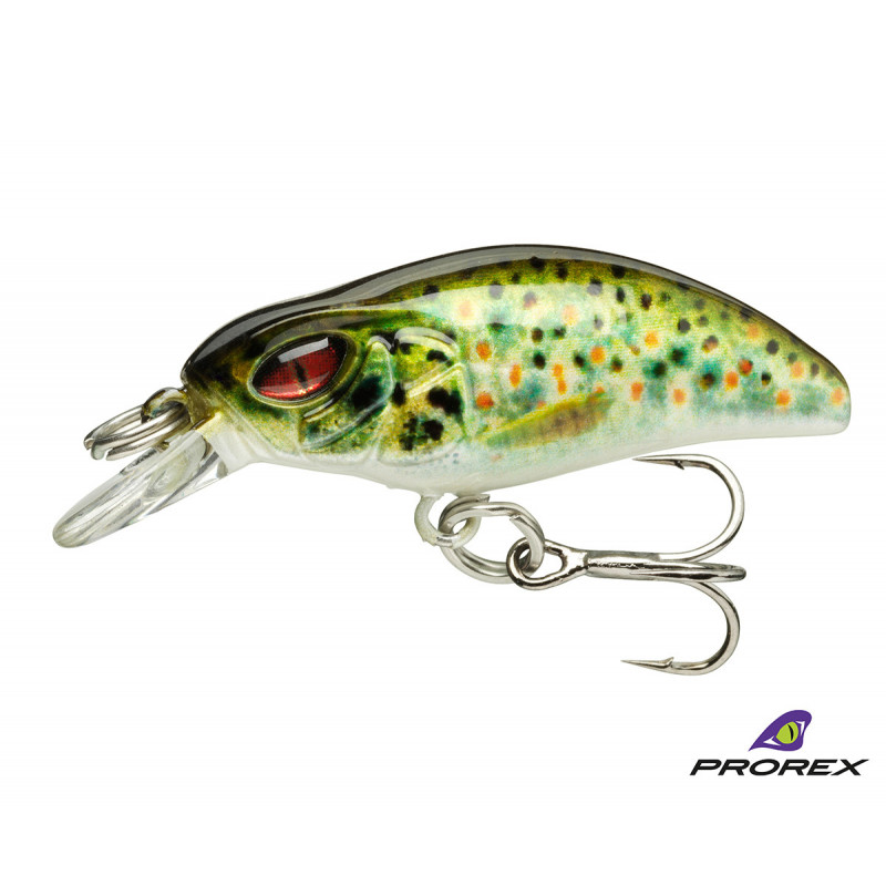 Vobler DAIWA Prorex Micro Minnow F-SR live brown trout