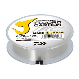 DAIWA J-Flurokarbon leader fluorokarbónový vlasec