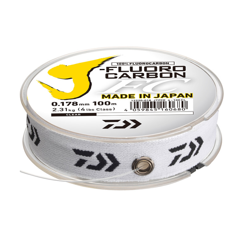 DAIWA J-Flurokarbon leader fluorokarbón