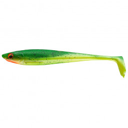 DAIWA Prorex DuckFin Shad UV Green Chartreuse gumená nástraha