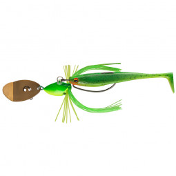 DAIWA Prorex Flex Blade Jig Chartreuse chatterbaits