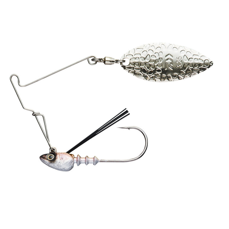 DAIWA Prorex Jig Spinner Silver Smelt spinnerbaits