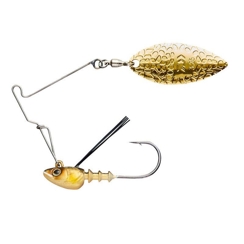 DAIWA PROREX JIG SPINNER GOLD AYU