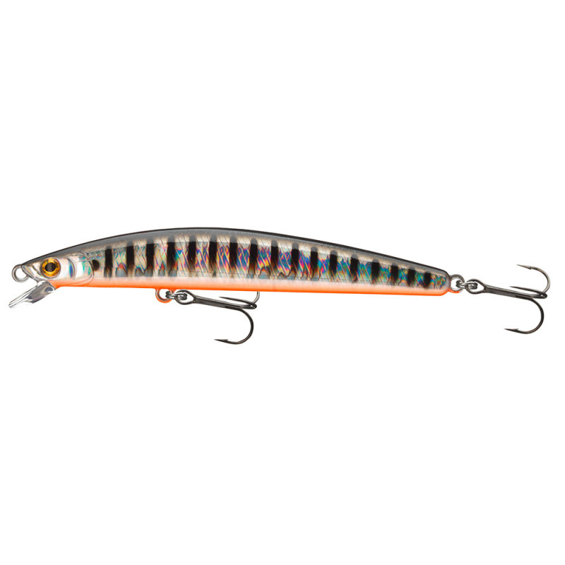 DAIWA Tournament Minnow SP Aurora Zebra vobler