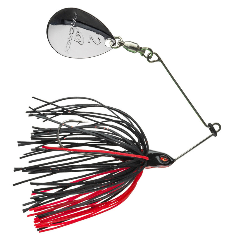 Prívlačová nástraha Daiwa Prorex Micro Spinnerbait Black devil