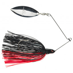 Prívlačová nástraha Daiwa Prorex Willow Spinnerbait Black devil