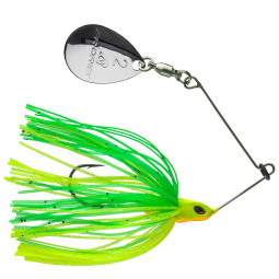 Prívlačová nástraha Daiwa Prorex Micro Spinnerbait Green chartreuse