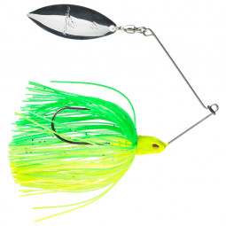 Prívlačová nástraha Daiwa Prorex Willow Spinnerbait Green chartreuse