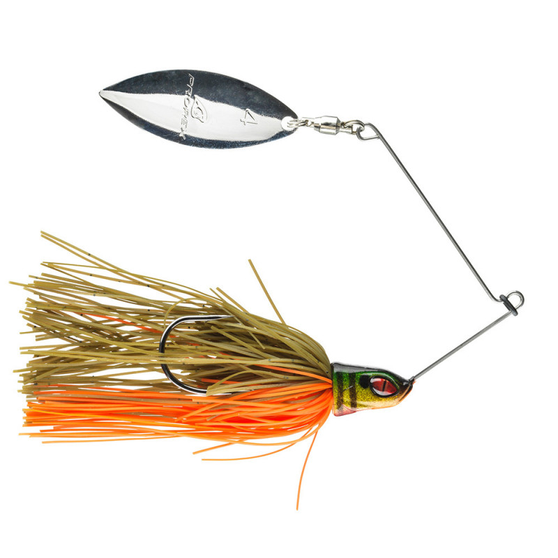 Prívlačová nástraha Daiwa Prorex Willow Spinnerbait Gold Perch