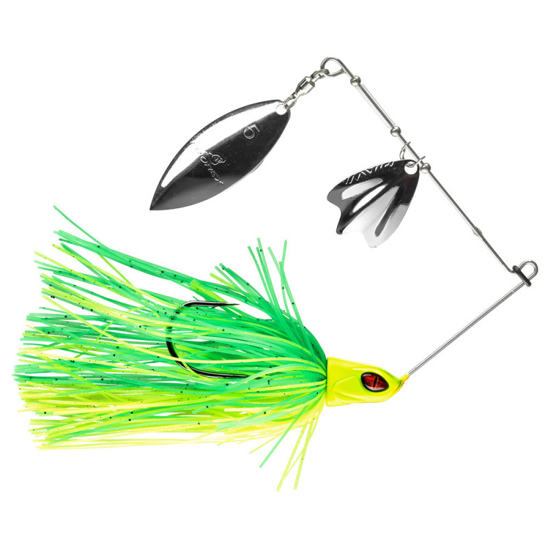 Prívlačová nástraha Daiwa Prorex DB Spinnerbait Green chartreuse