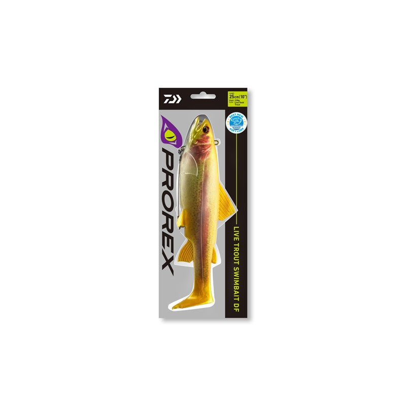 PROREX LIVE TROUT SWIMBAIT DF live rainbow trout