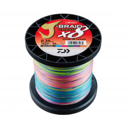 DAIWA J-BRAID GRAND X8 MULTI-COLOR 1500 m