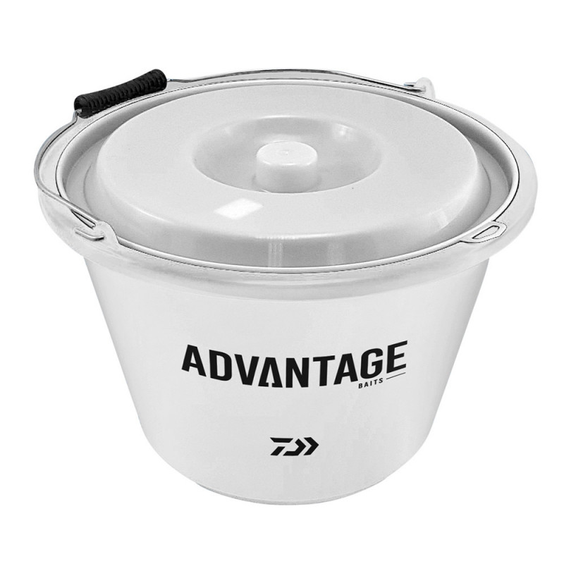 Daiwa Advantage Baits Bucket kýble na krmivo
