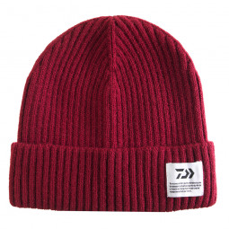 DAIWA Beanie Burgundy štrikovaná čiapka