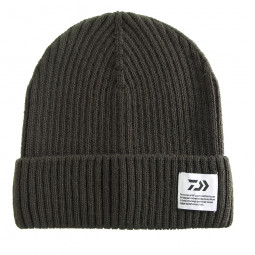 DAIWA Beanie Charcoal štrikovaná čiapka
