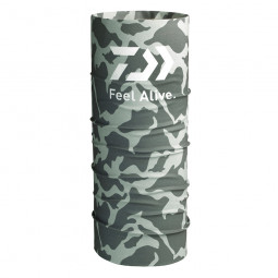 DAIWA Neckgaiters Gray Camo nákrčník pre rybárov